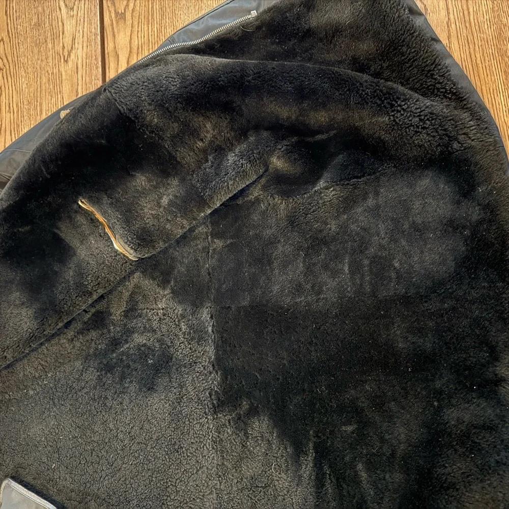 Orme en Portofino Men's‎ Black Coat